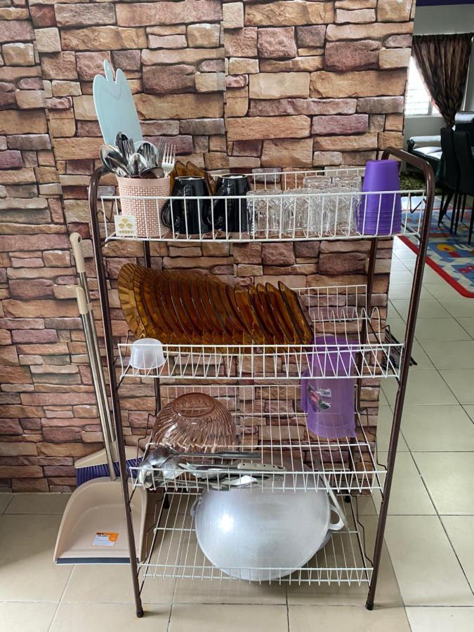 Sya Honey Homestay 2 Tanah Rata Esterno foto